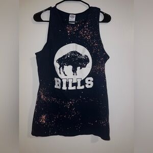 Ladies Buffalo Bills Tank Top Navy